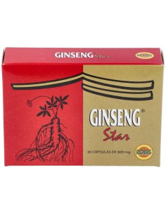 Ginseng Rojo Star 30Cap de Robis 2