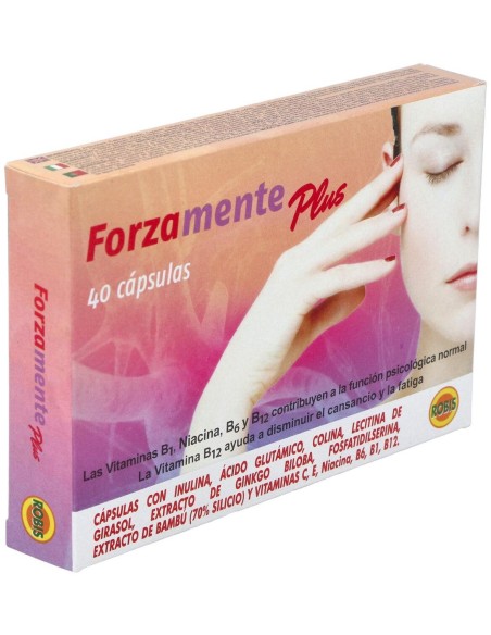 Forzamente Plus 40Cap. de Robis