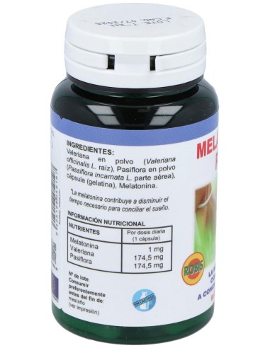 Melatonina Plus 60Caps. de Robis
