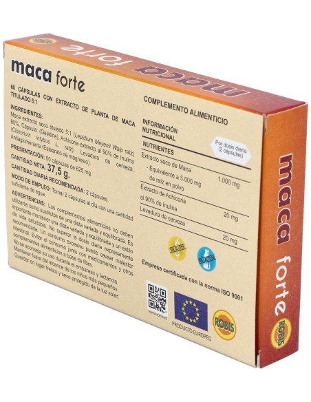 Maca Forte 60Cap. de Robis