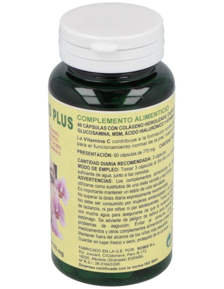 Colageno Plus 60Caps. de Robis