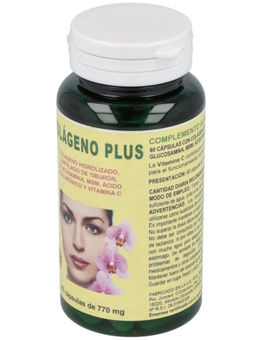 Herbasol Colageno Plus 60Caps. de Robis