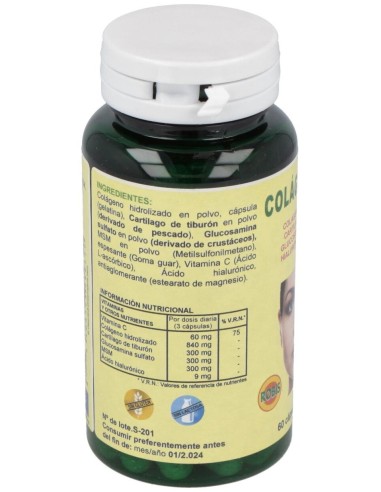 Colageno Plus 60Caps. de Robis