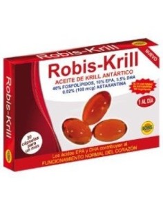 Robis Krill 30Caps. de Robis 2