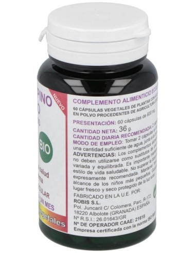 Ajo-Espino-Olivo 60Cap. Eco de Robis