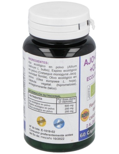Ajo-Espino-Olivo 60Cap. Eco de Robis