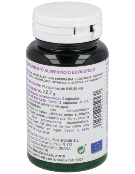 Cabello Piel Y Uñas 60Cap. Bio de Robis