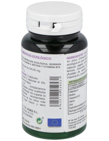 Cabello Piel Y Uñas 60Cap. Bio de Robis