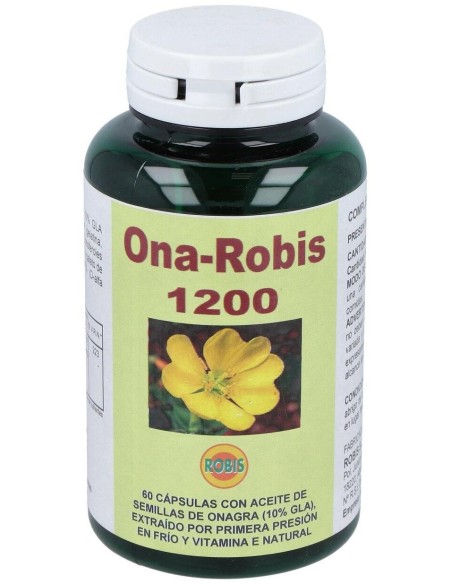 Ona-Robis 1200Mg. 60Perlas de Robis