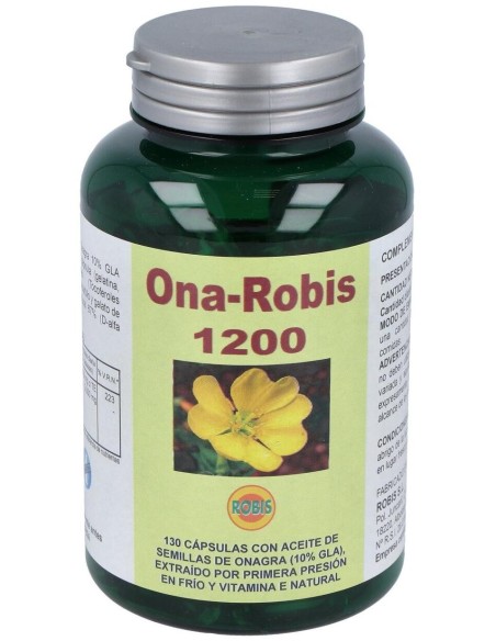 Ona Robis 1200Mg. 130Perlas de Robis