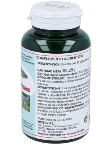 Multi Omega 3-6-9 60Cap. de Robis