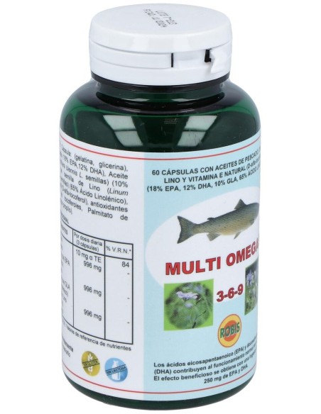 Multi Omega 3-6-9 60Cap. de Robis