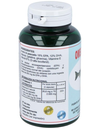 Omega 3 Plus 60Cap. de Robis