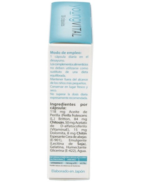 Young Vital 30Cap. de New Technology