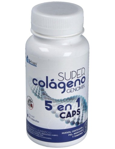 Super Colageno 5 En 1 90Cap. de Science & Health Sbd