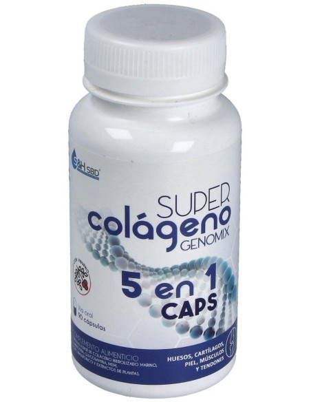 Super Colageno 5 En 1 90Cap. de Science & Health Sbd