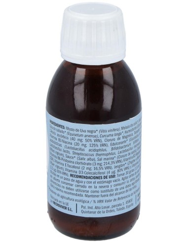 Silvir Fermento Probiotico 125Ml. de Microviver