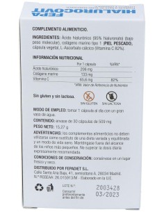 Fepa-Hialurocovit 200Mg. 30Cap. de Fepadiet 2