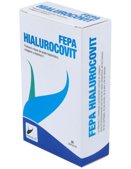 Fepa-Hialurocovit 200Mg. 30Cap. de Fepadiet