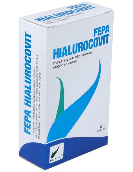 Fepa-Hialurocovit 200Mg. 30Cap. de Fepadiet