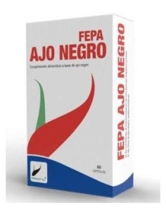 Fepa-Ajo Negro 2000Mg. 60Cap. de Fepadiet 2