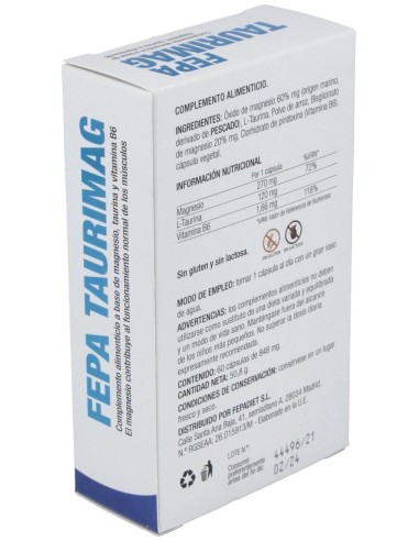 Fepa-Taurimag 60Cap. de Fepadiet
