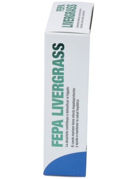 Fepa Livergrass 60 Capsulas Fepadiet
