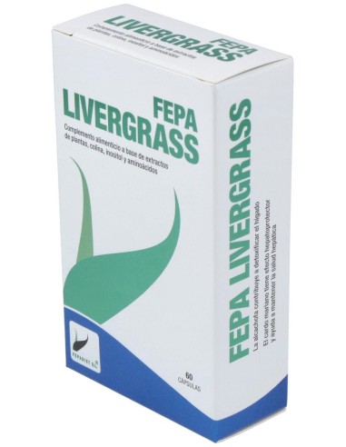 Fepa Livergrass 60 Capsulas Fepadiet