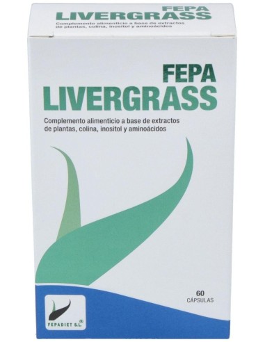 Fepa-Livergrass 60Cap. de Fepadiet