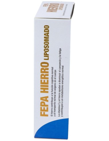 Fepa-Hierro Liposomado 30Mg. 60Cap. de Fepadiet