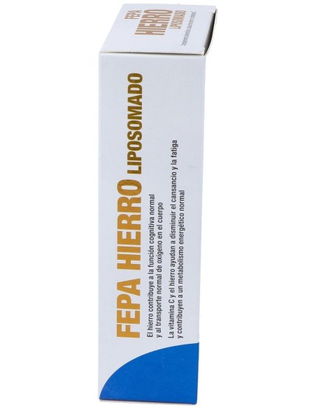 Fepa-Hierro Liposomado 30Mg. 60Cap. de Fepadiet