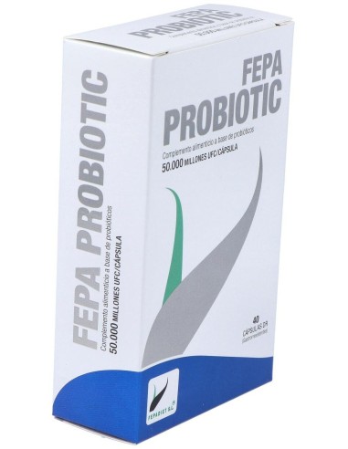 Fepa-Probiotic 40Cap. de Fepadiet