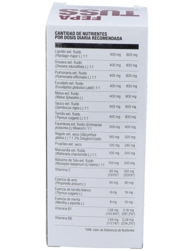 Fepa-Tuss 250Ml. de Fepadiet