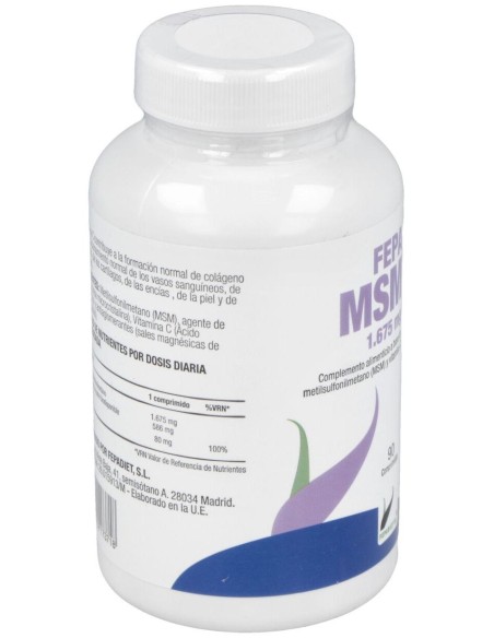 Fepa-Msm + C 90Comp. de Fepadiet