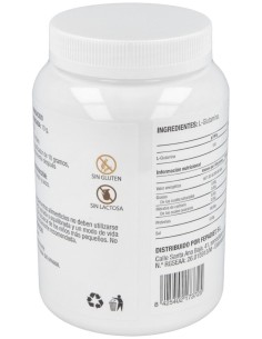 Fepa-L-Glutamina Sabor Neutro 500Gr. de Fepadiet 2