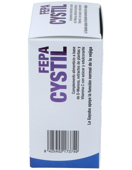 Fepa-Cystil 12Sbrs. de Fepadiet