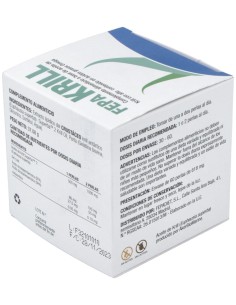 Fepa-Krill 500Mg. 60Perlas de Fepadiet 2
