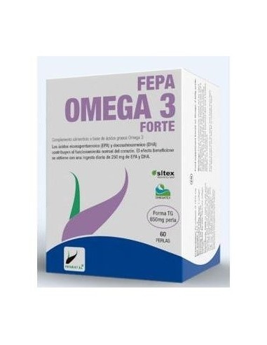 Fepa-Omega 3 Forte 60Perlas de Fepadiet