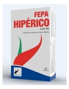 Fepa-Hiperico 60Cap. de Fepadiet 2