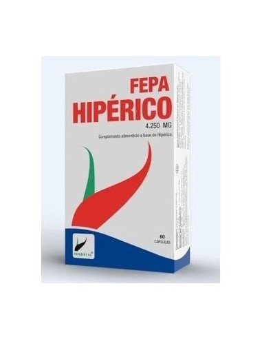 Fepa-Hiperico 60Cap. de Fepadiet