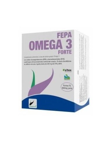 Fepa-Omega 3 Forte 30Perlas de Fepadiet