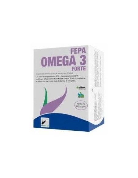 Fepa-Omega 3 Forte 30Perlas de Fepadiet