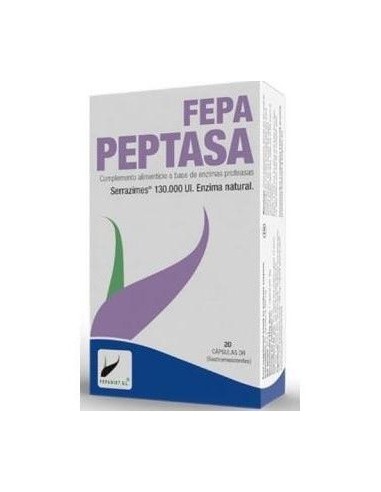 Fepa-Peptasa 20Cap. de Fepadiet