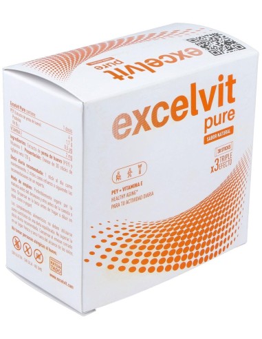 Excelvit Pure (Bienestar) 30Sticks de Excelvit