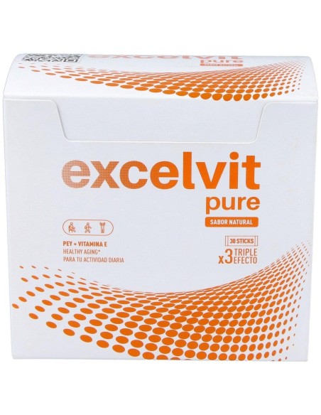 Excelvit Pure (Bienestar) 30Sticks de Excelvit