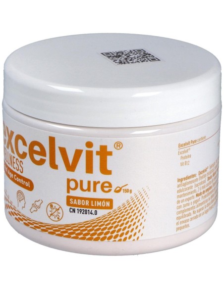 Excelvit Pure Limon 150Gr. de Excelvit