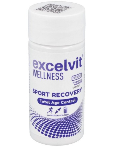 Excelvit Sport Recovery 60Cap. de Excelvit