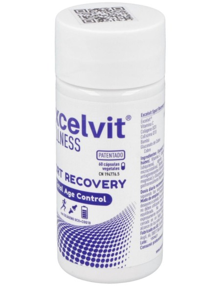 Excelvit Sport Recovery 60Cap. de Excelvit