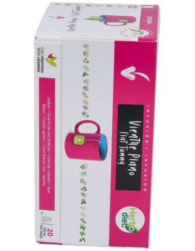 Herbodiet Inf. Vientre Plano 20Filtros de Novadiet