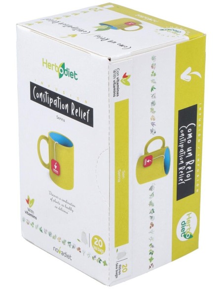 Herbodiet Como Un Reloj Envase de 20 bolsitas filtro de 1,5 g. de Novadiet